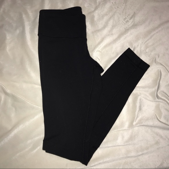 lululemon athletica Pants - Black Lululemon Leggings Size 4